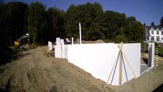 Maine Insulated Concrete Form Building by TF Forming Systems