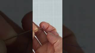 How to Thread a Needle Quick and Easy!
