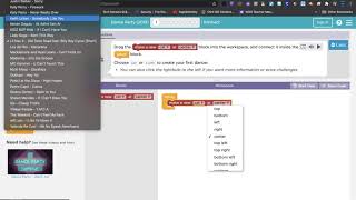 Hour of Code Activities Dance Party-Learn How to Code