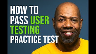 How To Pass The User Testing Practice Test And Make Money Online