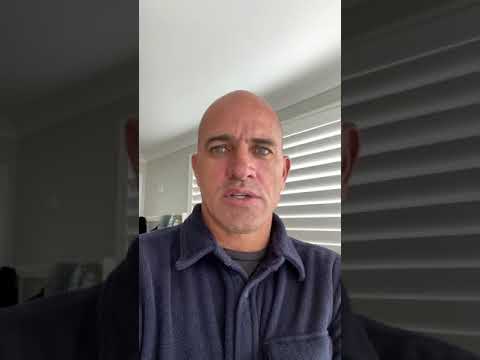 Kelly Slater shout out to Marc Lawrence