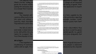 what is import procedure what is effc account #bcomnotes