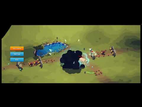 I could watch this for hours #gameplay #indiegame #towerdefense