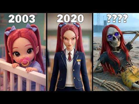Evolution of MIRA - KPop Demon Hunters | GOLDEN SONG