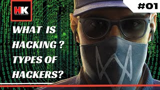 What is Hacking  & What are the Types of Hackers | Learn Hacking #whatishacking #typesofhackes