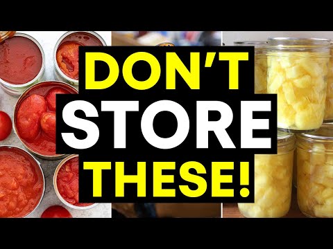 5 Foods to AVOID For Long Term Storage: Prepper Pantry Mistakes