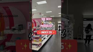 The best NYX products you need under $15! #makeup #makeupshorts #affordablemakeup #drugstoremakeup
