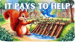IT PAYS TO HELP| Moral lessons for kids|Reading is fun|Bedtime stories|Learning video
