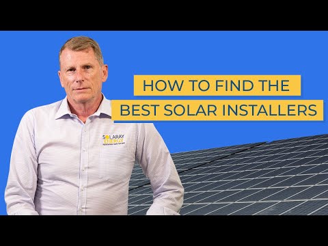 How to Find the Best Solar Installer In Australia