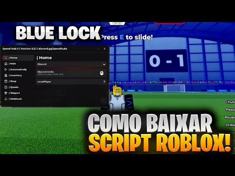 [💀UPD] Blue Lock Rivals SCRIPT NEW FUNCTIONS Infinite Spins! AUTO GK, SPINS, GOAL (Mobile e PC) 2025