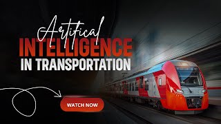 Role of Ai in Transportation | The Future of Travel