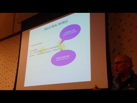 pdxrlang meetup: Shiny Night: tutorial and use cases