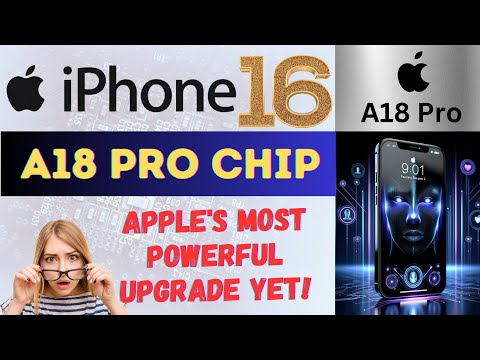 Introducing iPhone 16 with A18 Pro Chip: The Game Changer for iPhone Users | ShineWithSaiful