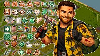 I Survived For 7 Days In High Zombie Population And Killed _____ (Project Zomboid)