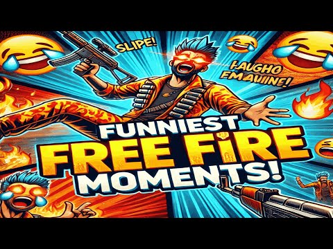 FUNNIEST FREE FIRE MOMENTS! 😂 | Epic Gameplay Compilation