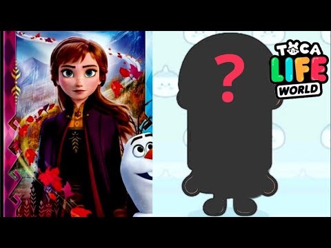Frozen Sad Story in Toca Life World ☠️ Anna decided to stay with Hans. Kristoff is crying😭