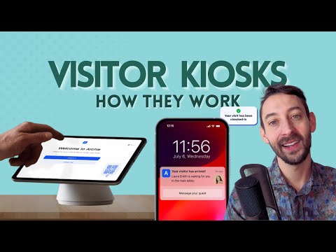 How Visitor Management Kiosks Work – A Simple Guide