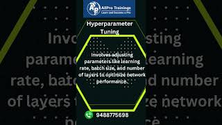 Neural Networks and Deep Learning #shorts #onlinetraining #education
