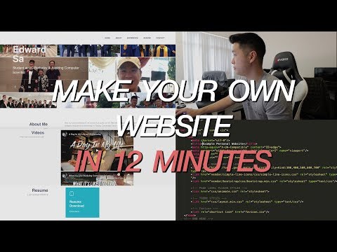 How to Make and Launch Your Own Website
