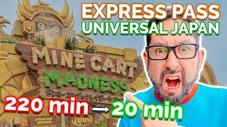 Is Express Pass Worth It at Universal Studios Japan in 2026? (We Timed Every Ride)