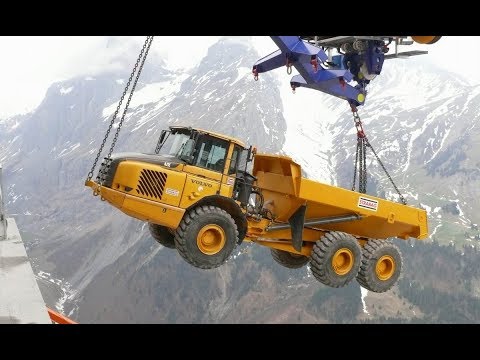 Transportation of Equipment During the Construction of High-Rise Dams