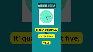 How to say time in English #English #EnglishUnfolded