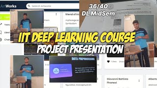 Final-Year Deep Learning B.Tech Project Presentation Day | Placements and Hostel Life | IIT Vlogs