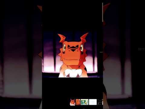 My attempt at Guilmon #digimon #voiceacting