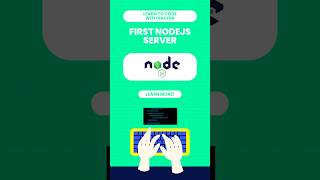 Create Your First Node.js Server in 30 Seconds | Node.js Tutorial for Beginners