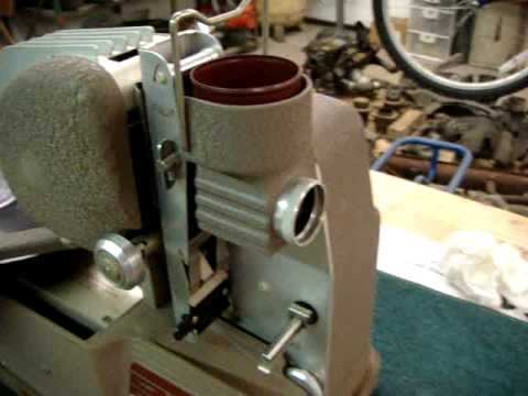 DuKane 1957 Record Player w tube amp / Film strip projector