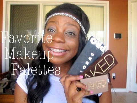 Favorite Makeup Palettes!