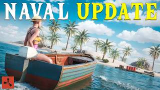 Rust - 22000 HOUR SOLO VS NAVAL UPDATE