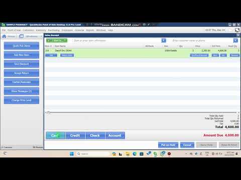 How to Record Cash Payments