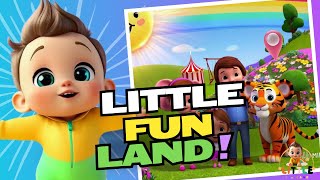 Welcome to LITTLE FUN LAND! | A World of Fun, Laughter, and Learning 🎉✨