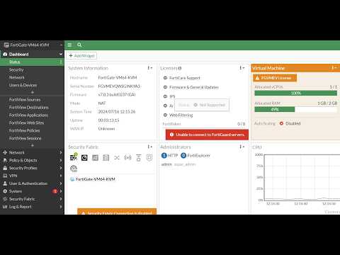 Fortigate Evaluation license has expired.Upload a new license 100% Fix