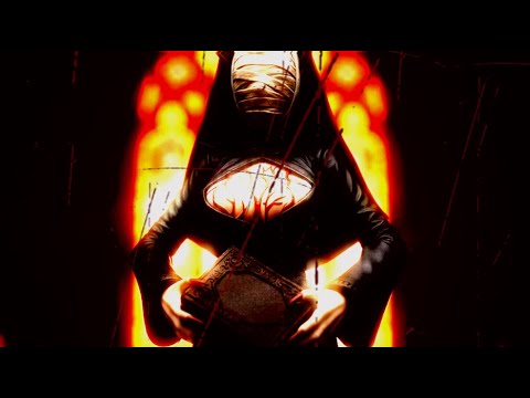 Dark "Silent Hill" Trap Beat Visualizer - "SILENT CHRISM" | (Prod. Tazeki)