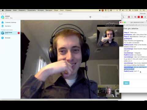 Programming Talk Show. Episode 5. Geoff Greer, Co-Founder of Floobits, author of ag