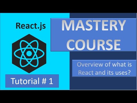 Tutorial#1 What is reactjs and uses of react