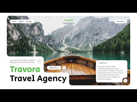 Figma Tutorial: Design a Landing Page with Scrolling Animation