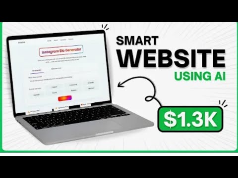 Create Your Own AI Tools Website for Free | Step-by-Step Guide to Earn Online in 2025