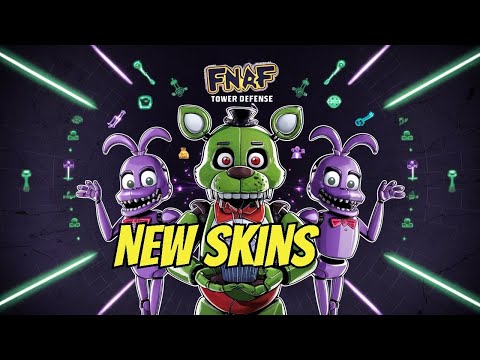 FNAF Tower Defense: The Halloween Update You've Been Waiting For