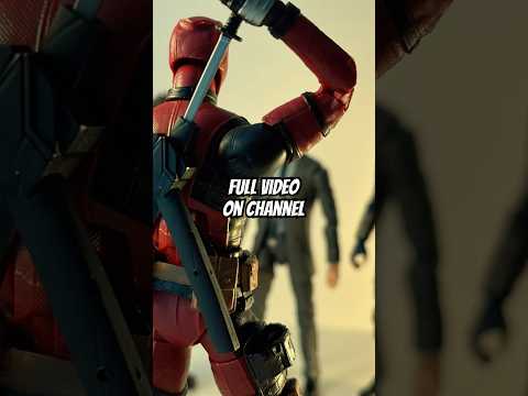 Deadpool Stop Motion Fight #actionfigures #marvellegends #stopmotion #marvel