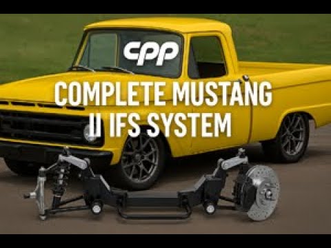 CPP - Complete Mustang II IFS System for 1965–79 Ford F100 Trucks.