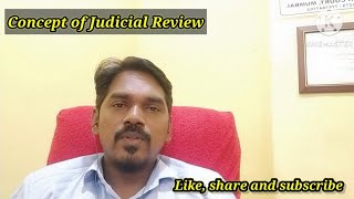 Judicial Review || Judicial Process || #llm #supremecourt