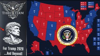 Trump's Secret Way to Run for a 3rd Term