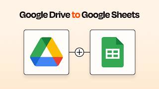 Easily Connect Google Drive to Google Sheets with this Zapier Integration Tutorial!