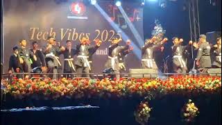 Tech vibes 2025 Martial arts "Kicking" group