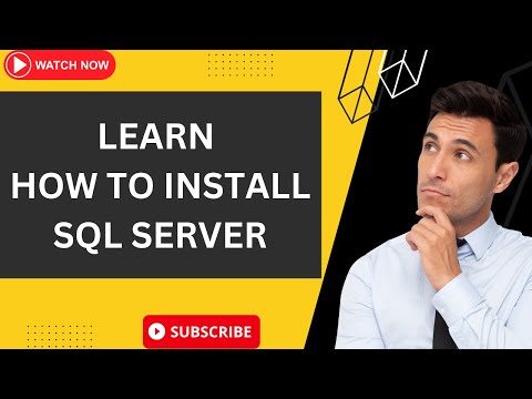 How to Install SQL Server #sqlserver #databasemanagement #sqlquery #sql #technology #youtube