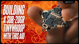Building a Lightweight TinyWhoop with BetaFPV 5-in-1 AIO | Under 20g FPV Build Guide