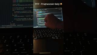 Programming Daily 😎 ❤️..... #coderslife